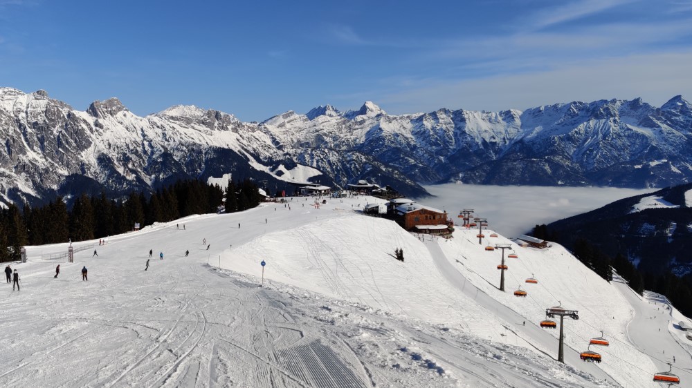 Tocht maken naar Leogang